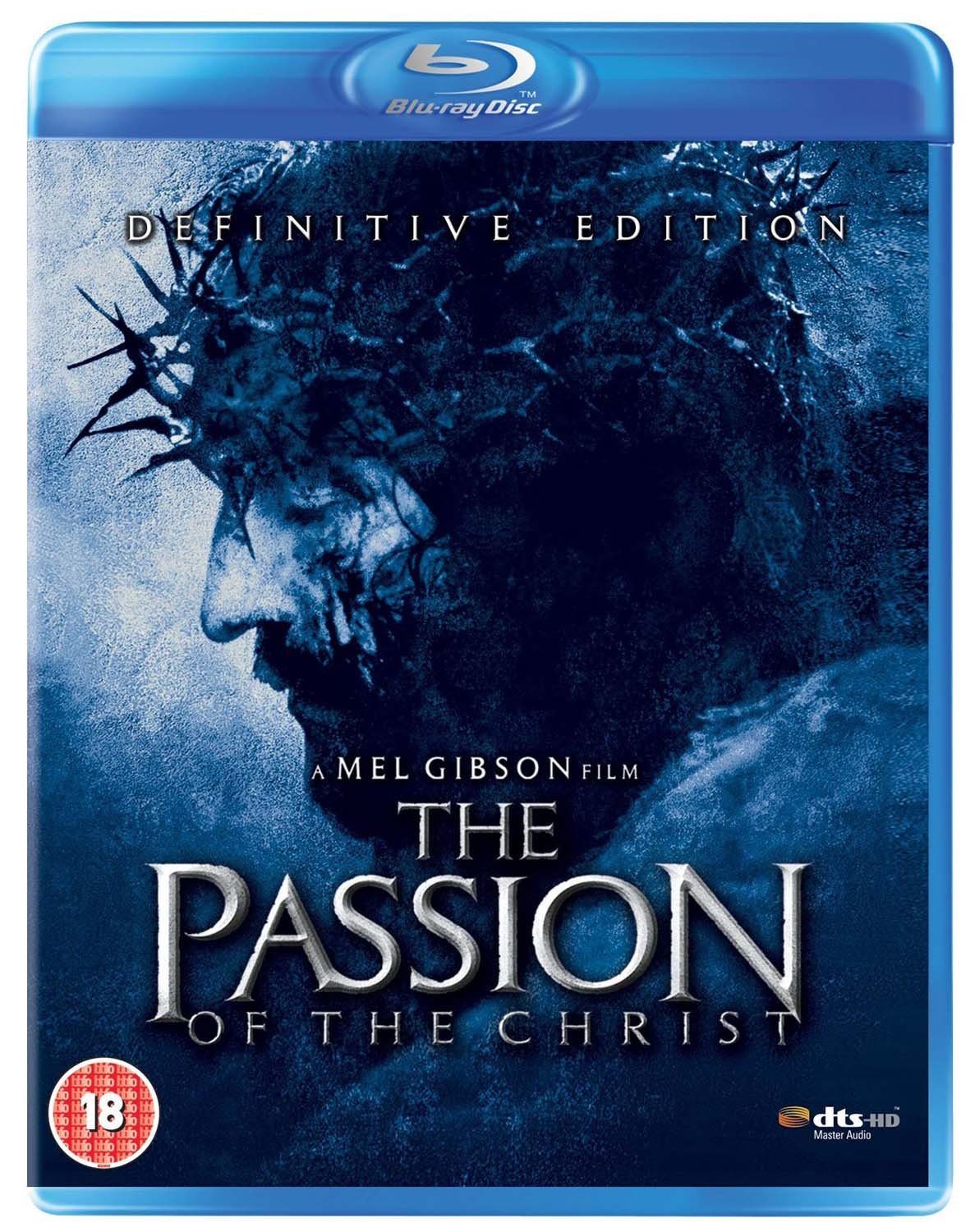 The Passion Of The Christ [Blu-ray] [DVD]