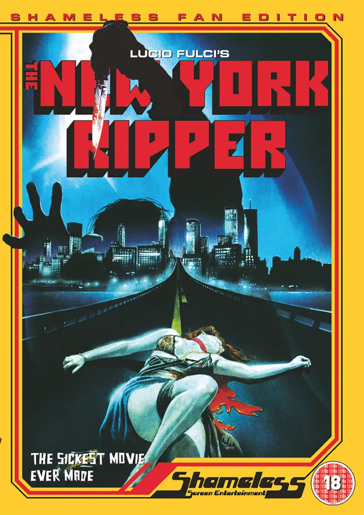 The New York Ripper [DVD]