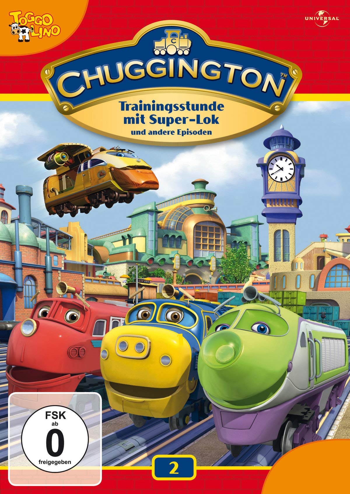 DVD * CHUGGINGTON VOL.2 DVD S/T [Import allemand]