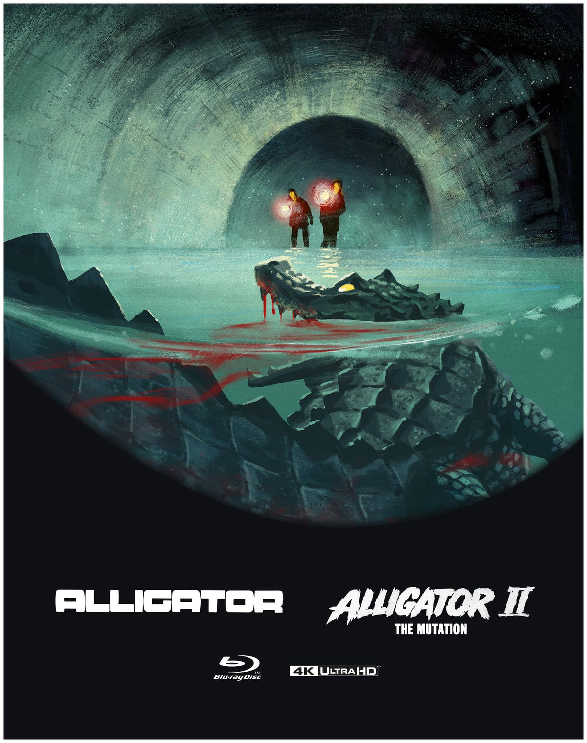 Alligator & Alligator II: The Mutation [Limited Edition] [4K UHD & Blu-ray]