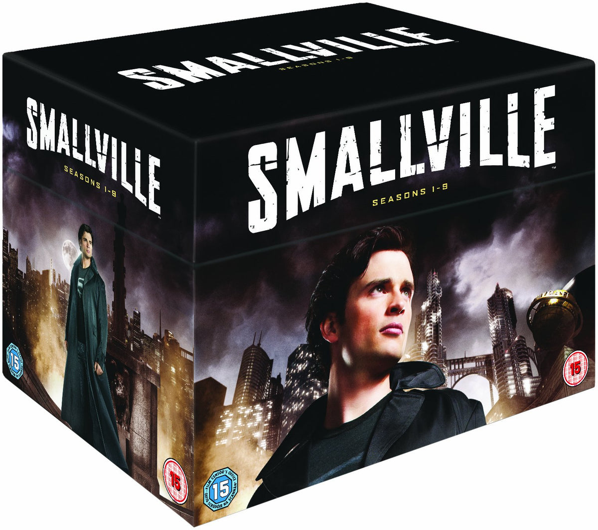 Smallville Season 1 - 9 [DVD] [UK Import]
