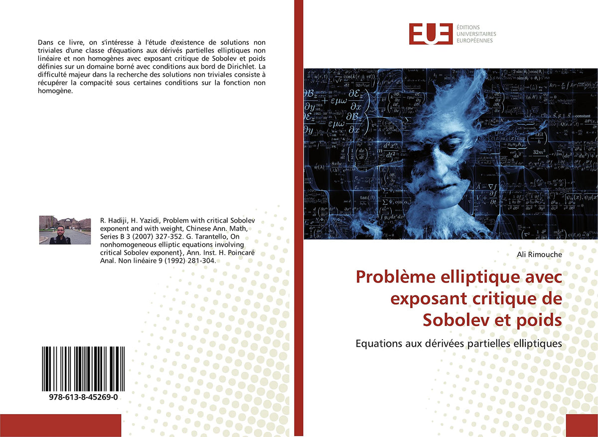 Problème elliptique avec exposant critique de Sobolev et poids: Equations aux dérivées partielles elliptiques