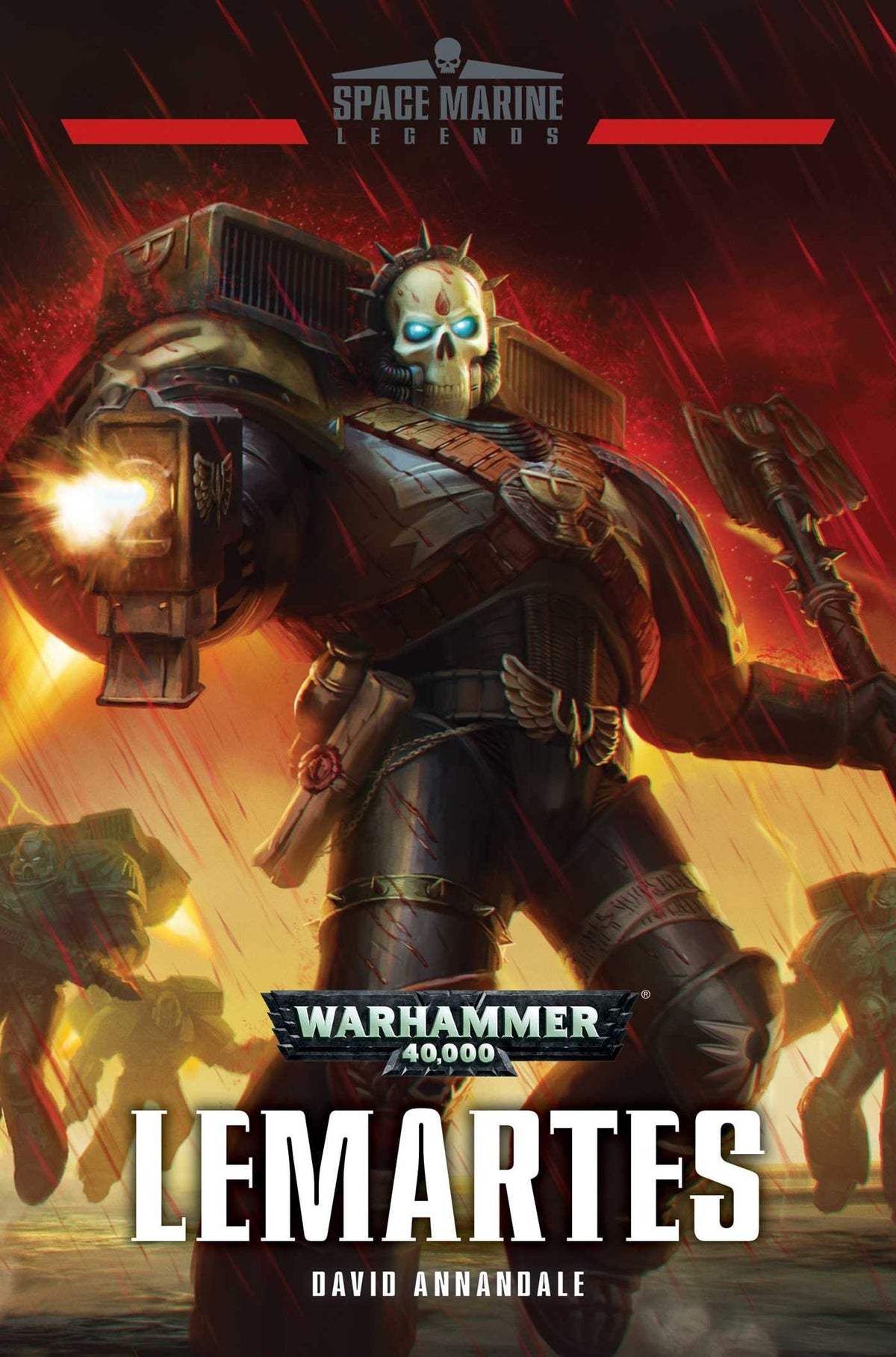 Lemartes (5) (Space Marine Legends)