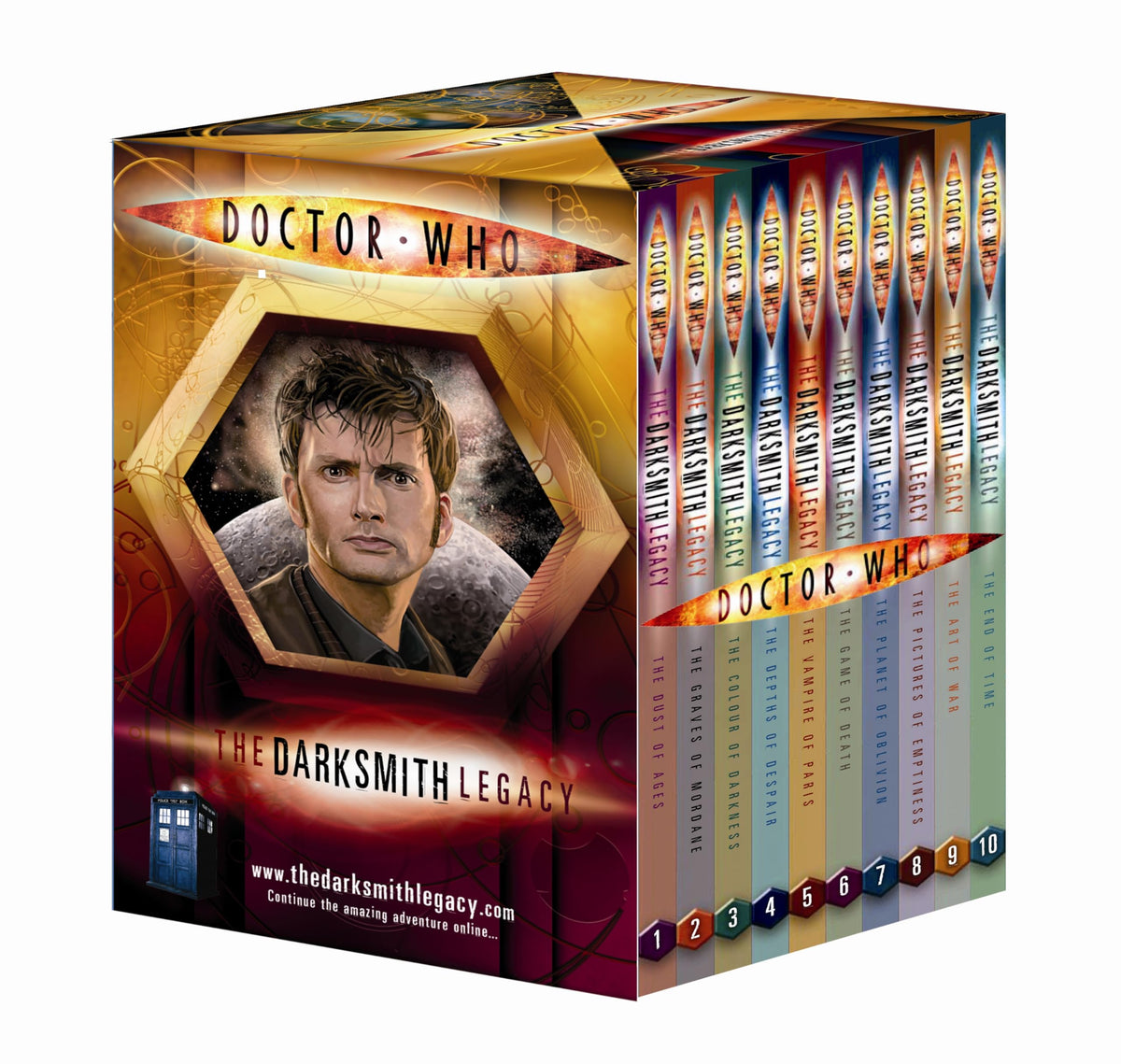 Doctor Who: Darksmith Legacy Slipcase