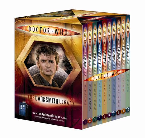 Doctor Who: Darksmith Legacy Slipcase