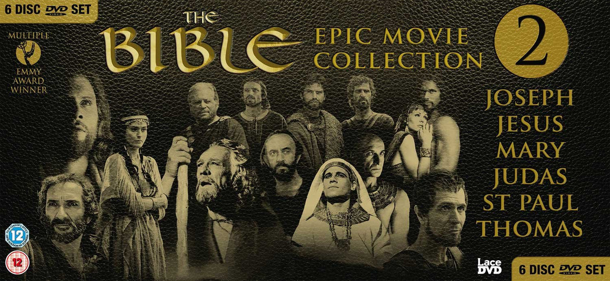 Bible Epic Movies Vol 2 [Non USA PAL Format]