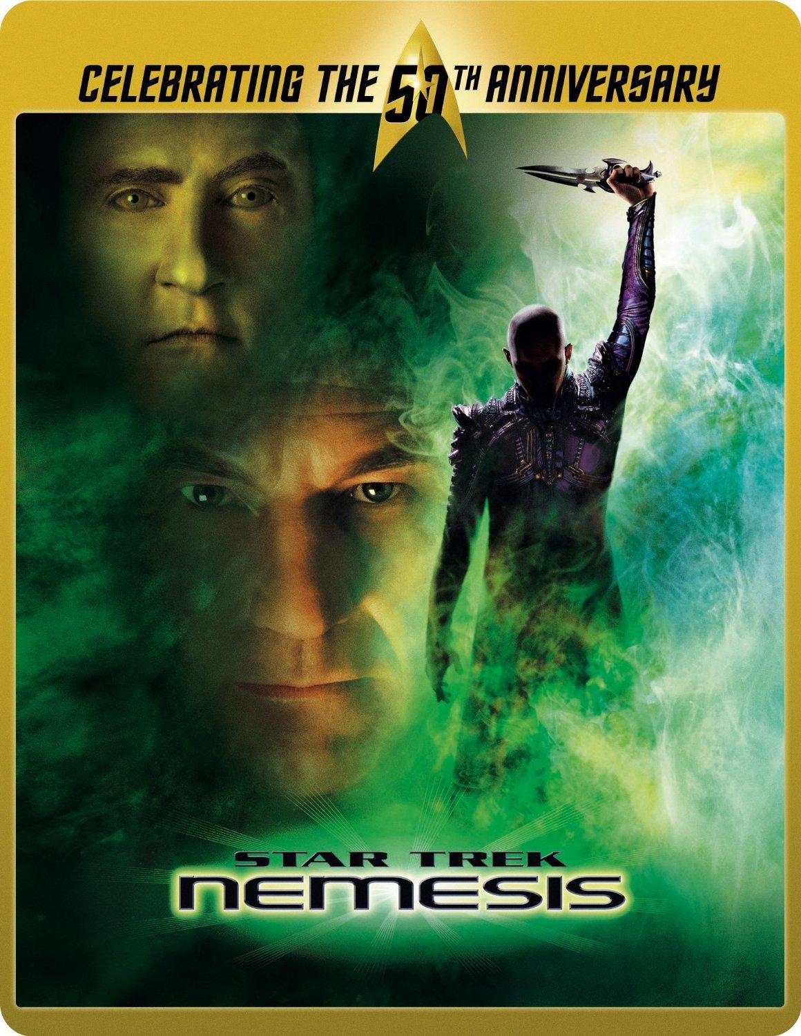 Star Trek 10 - Nemesis - Limited Edition 50th Anniversary Steelbook [Blu-ray] [2015]