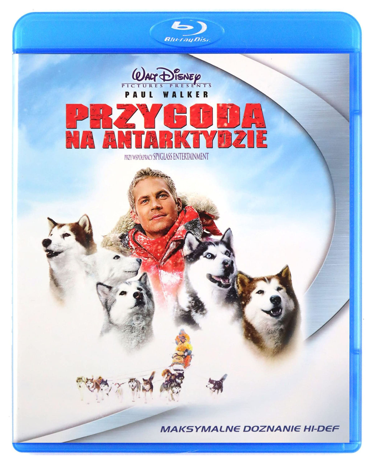 Eight Below [Blu-Ray] (English audio. English subtitles)