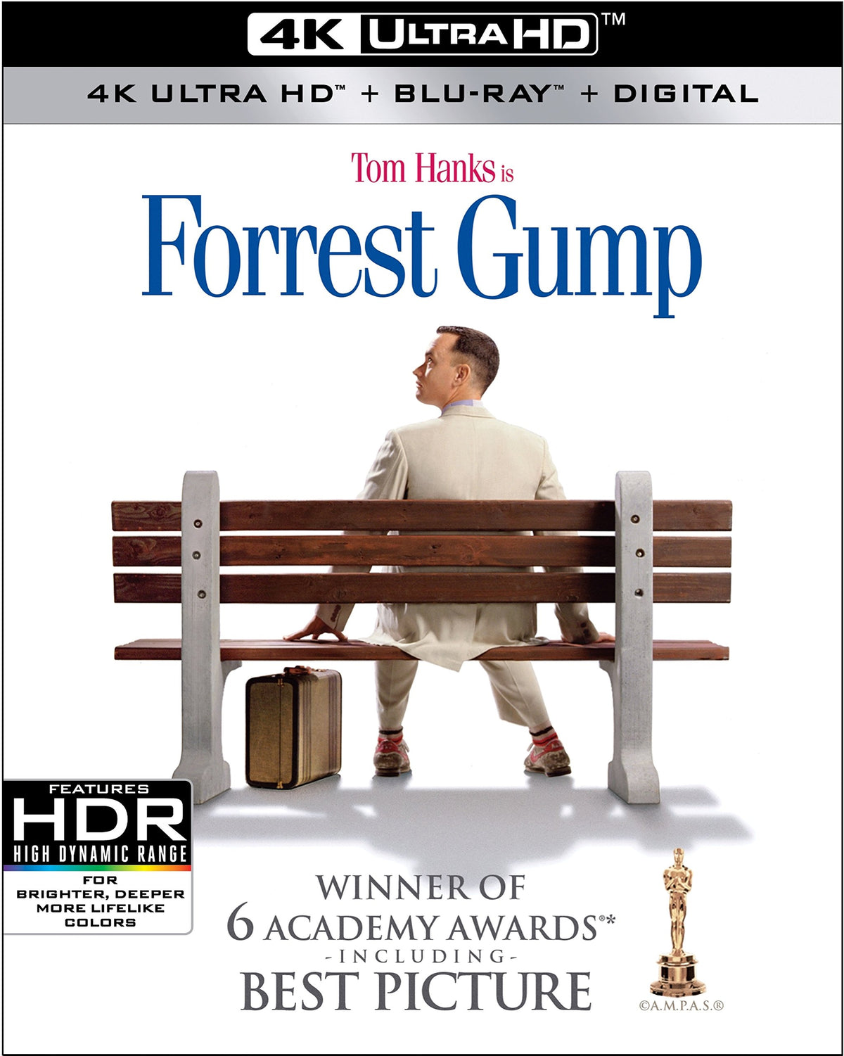 Forrest Gump [4K UHD]