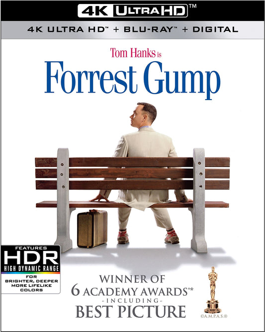 Forrest Gump [4K UHD]