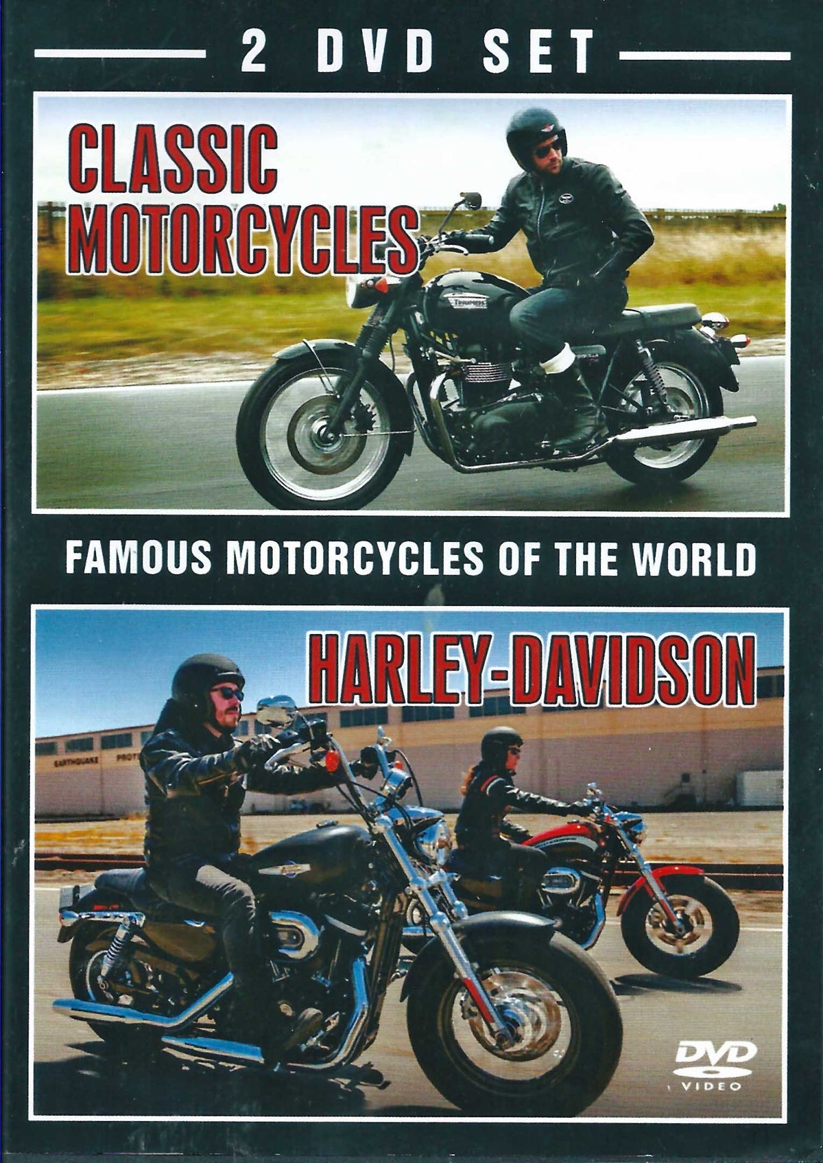 CLASSIC MOTORCYCLES/HARLEY-DAVIDSON