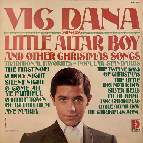 VIC DANA SINGS LITTLE ALTAR BOY