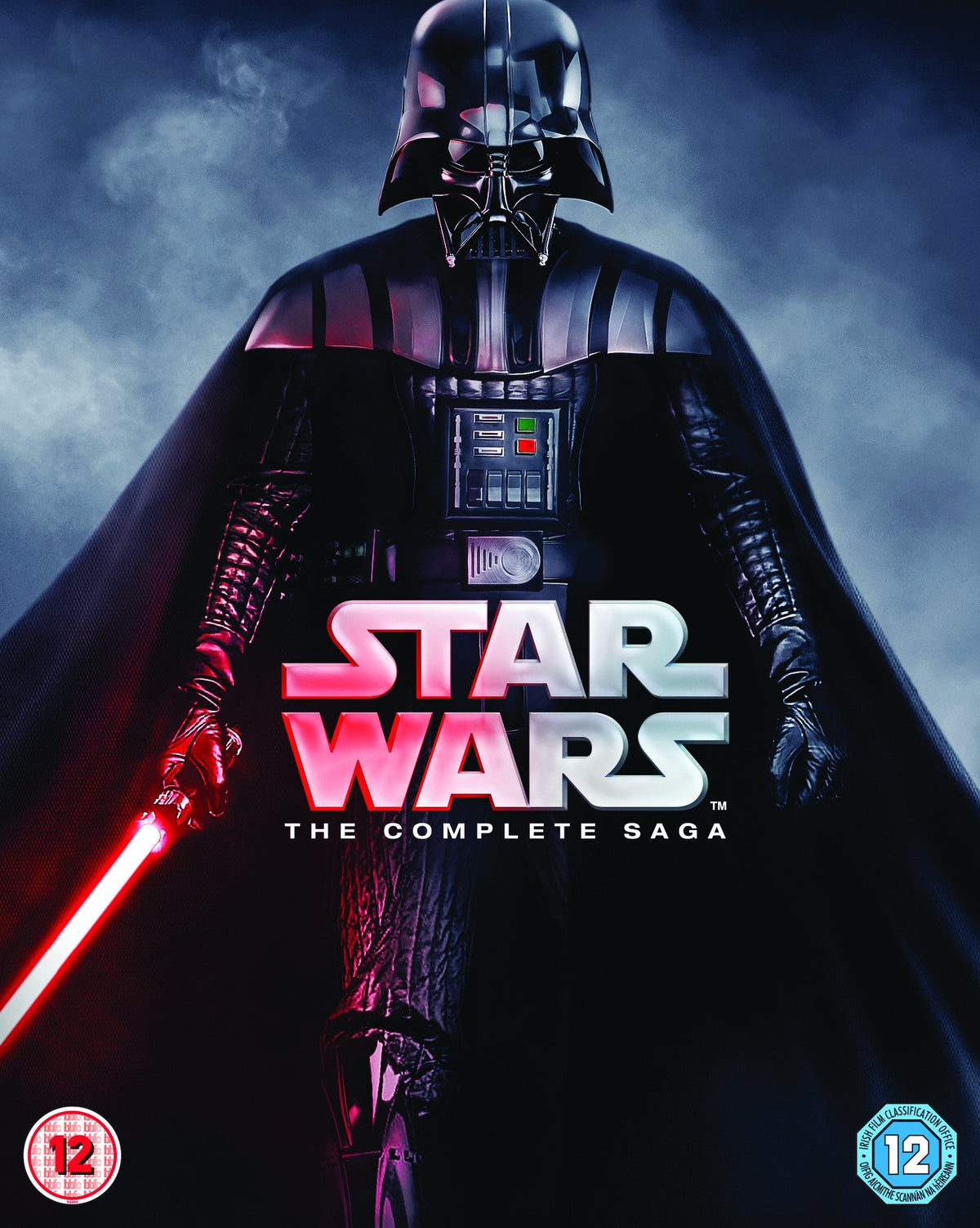 Star Wars - The Complete Saga [Blu-ray] [1977] []
