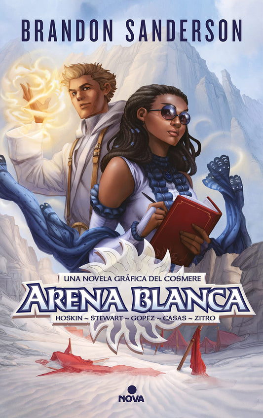 Arena Blanca. Una novela gráfica del Cosmere (volúmenes 1-3)
