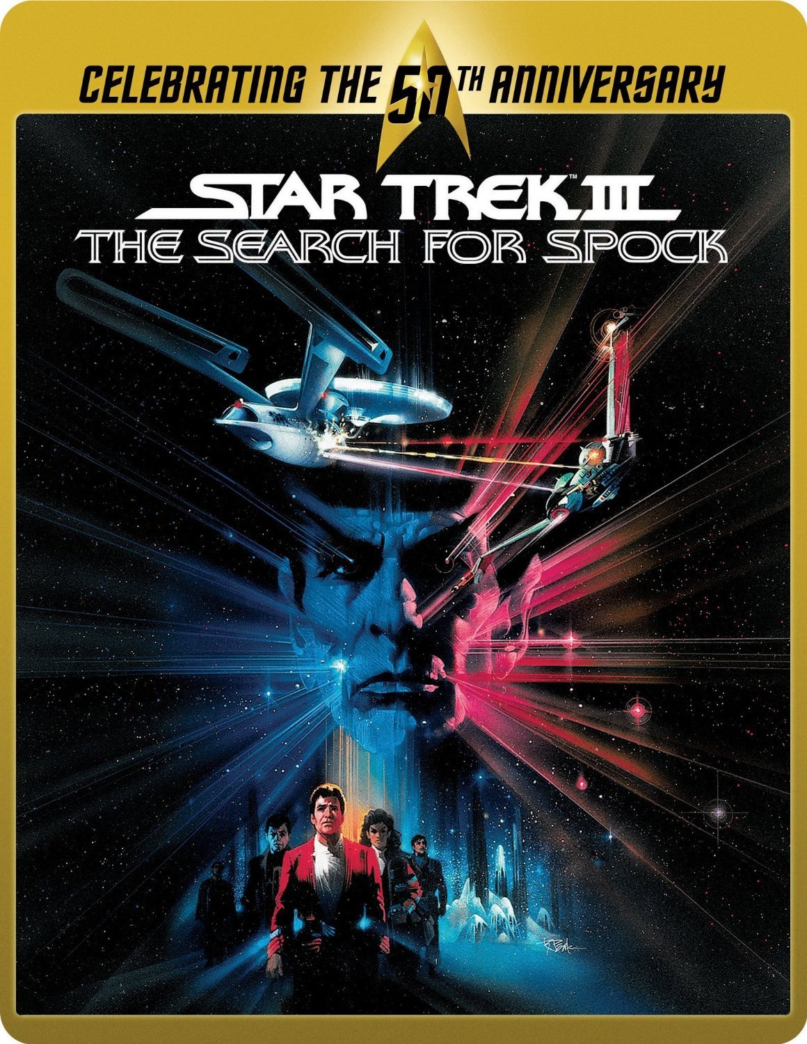 Star Trek 3 - The Search for Spock - Limited Edition 50th Anniversary Steelbook [Blu-ray] [2015]