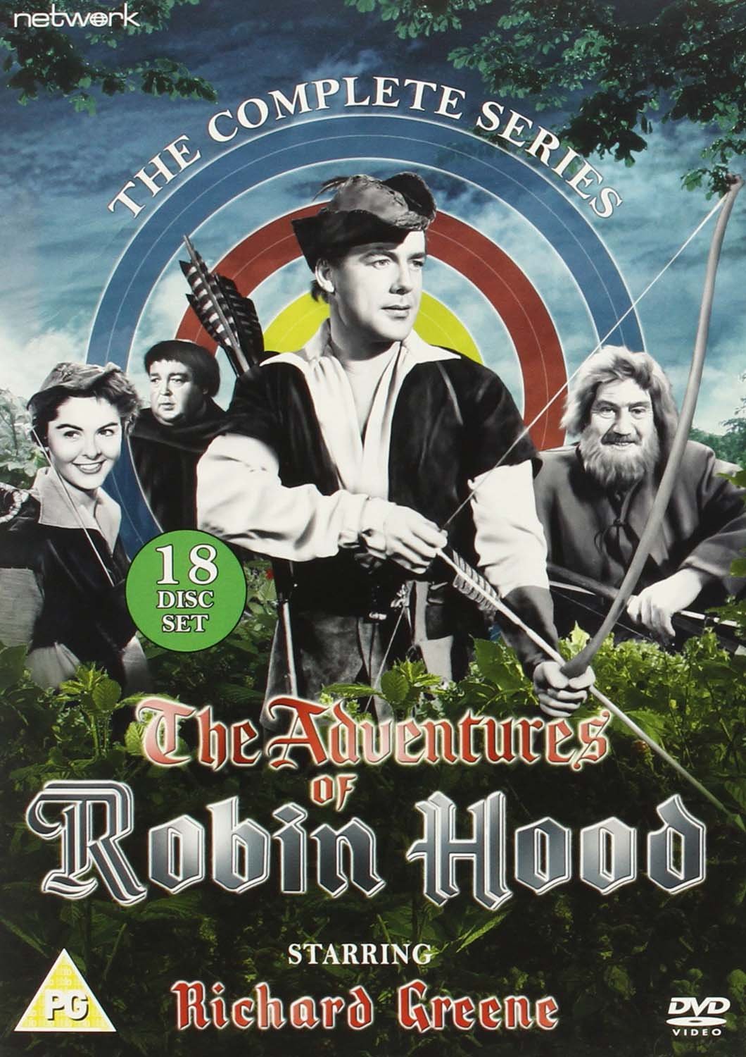 The Adventures of Robin Hood - The Complete Series [DVD] [UK Import]