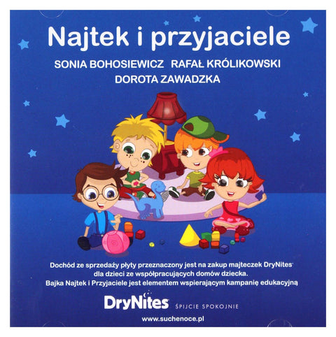 NAJTEK I PRZYJACIELE - SONIA BOHOSIEWICZ, RAFAŁ KRÓLIKOWSKI, DOROTA ZAWADZKA