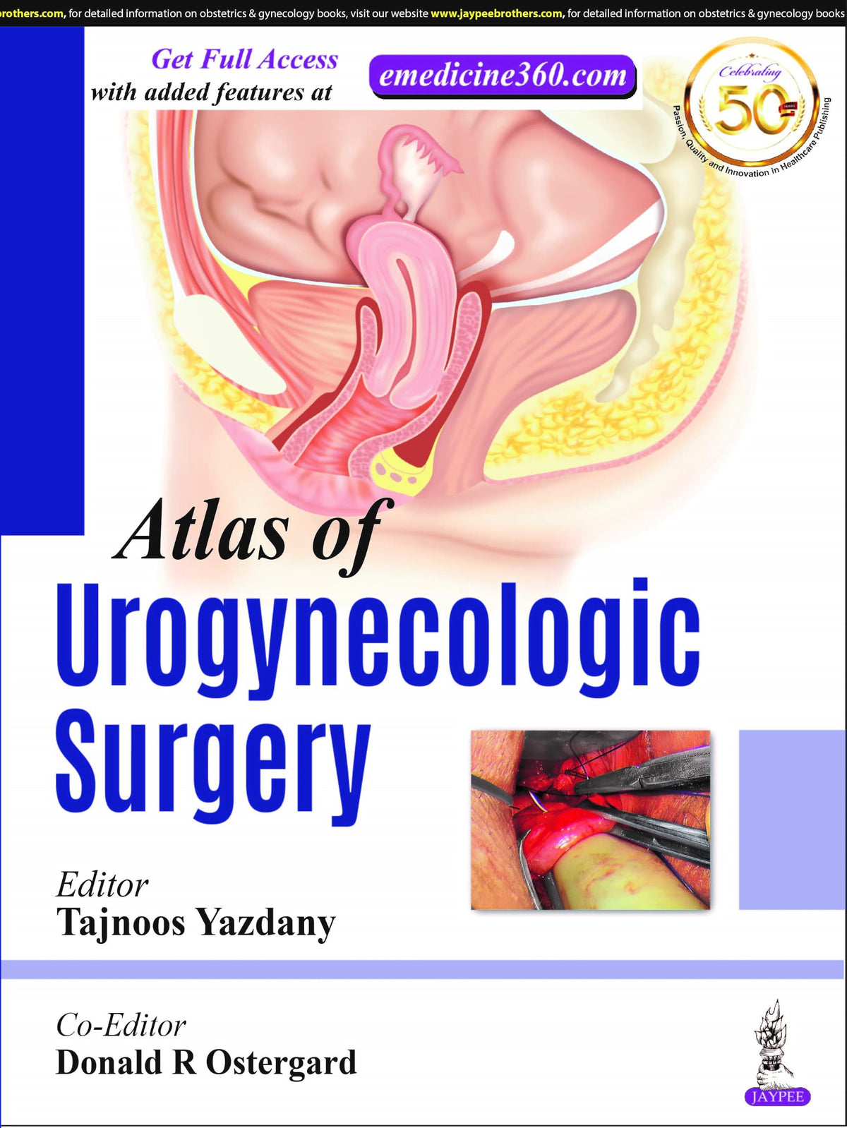 Atlas of Urogynecological Surgery