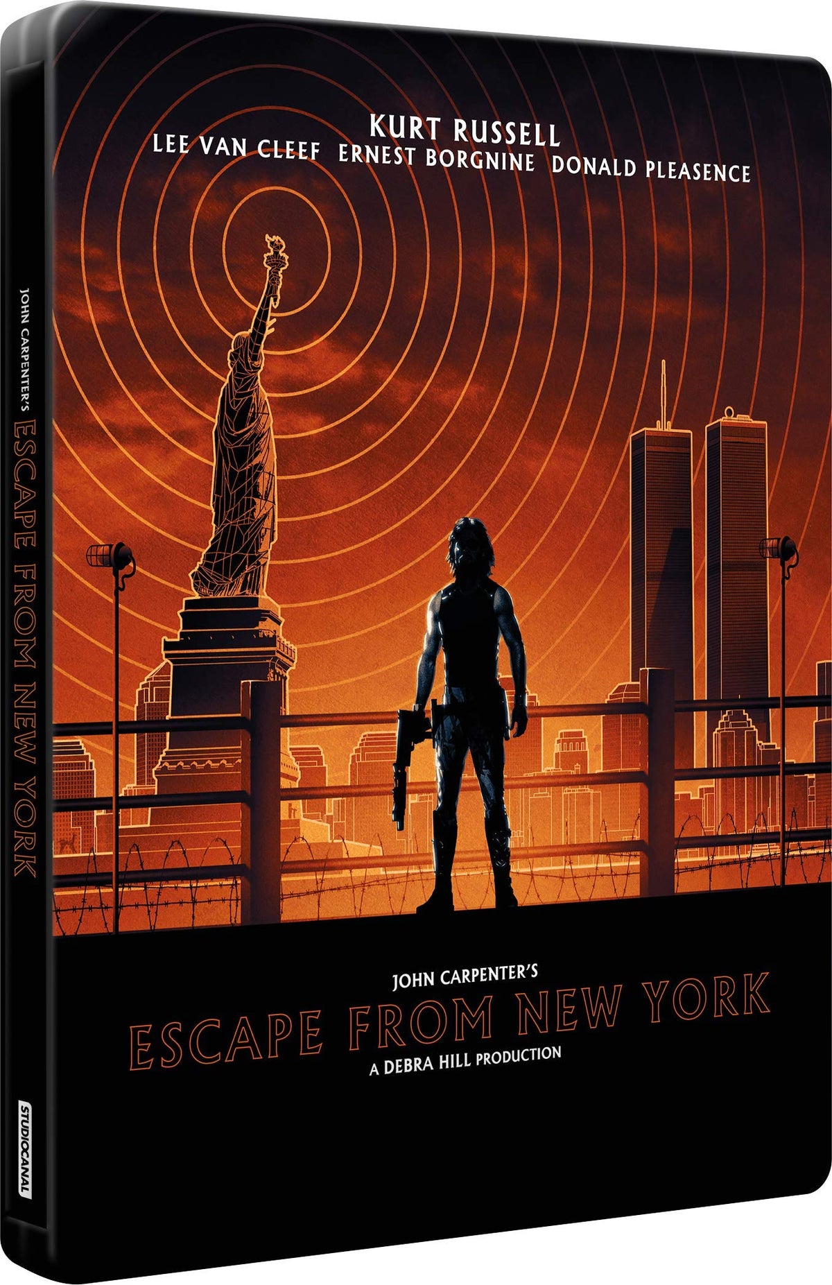 Escape From New York - Steelbook [Blu-ray] [2020] [4K UHD]