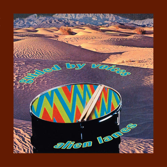 Alien Lanes (25th Anniversary Edition)(MULTICOLORED VINYL)
