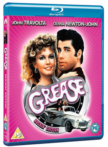 Grease [Rockin' Edition] [Blu-Ray] [1978]