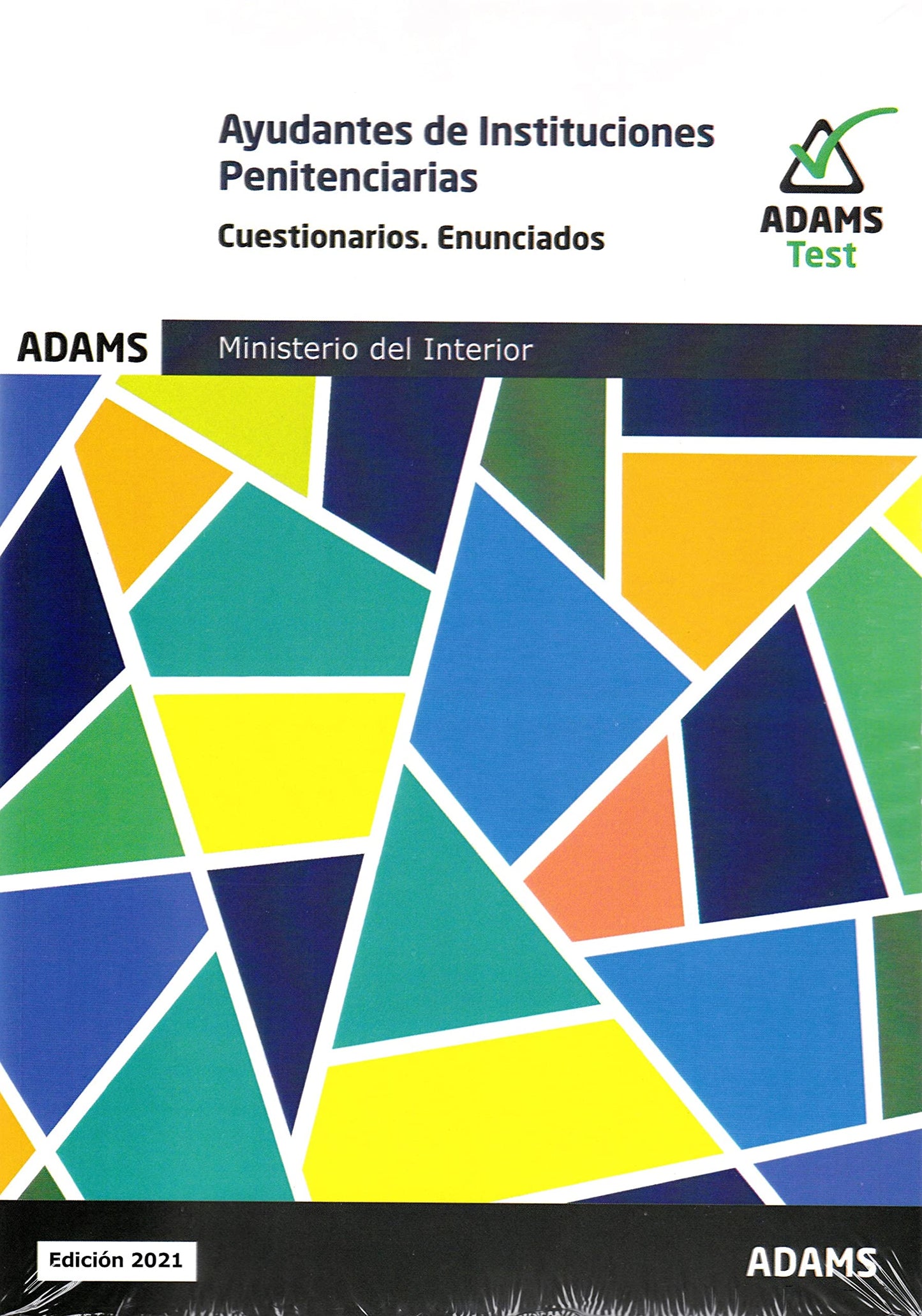 Cuestionarios Ayudantes de Instituciones Penitenciarias