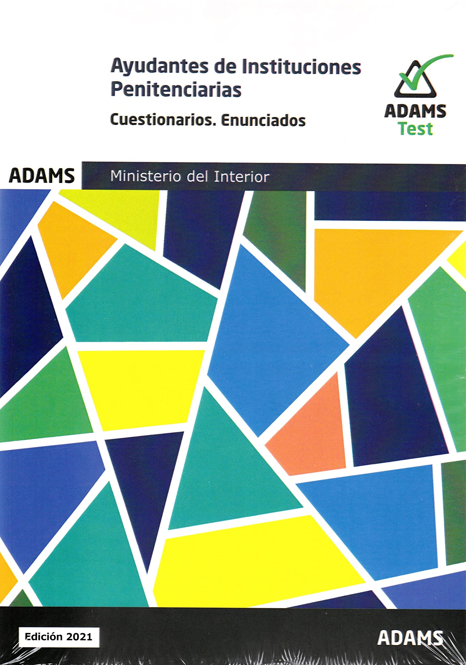 Cuestionarios Ayudantes de Instituciones Penitenciarias