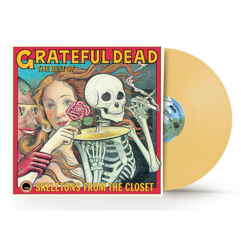 Grateful Dead - Skeletons From The Closet: The Best Of, Sunshine Yellow Vinyl LP