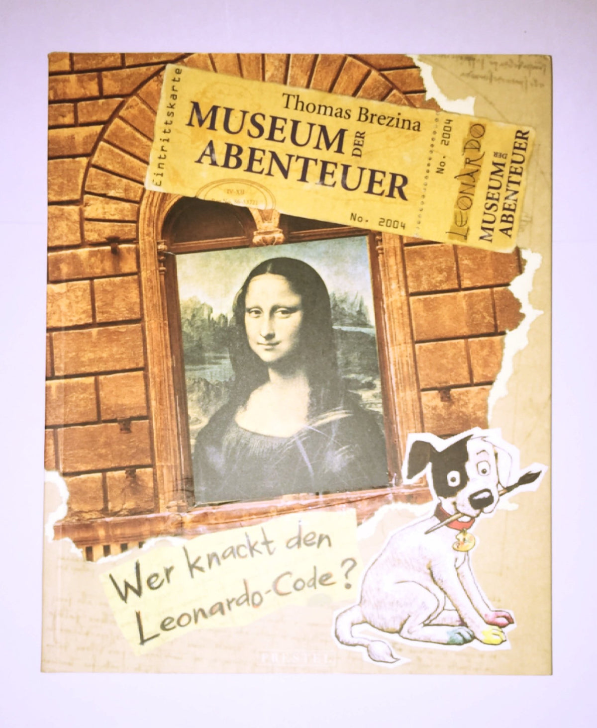 Wer knackt den Leonardo-Code (Museum der Abenteuer) /allemand