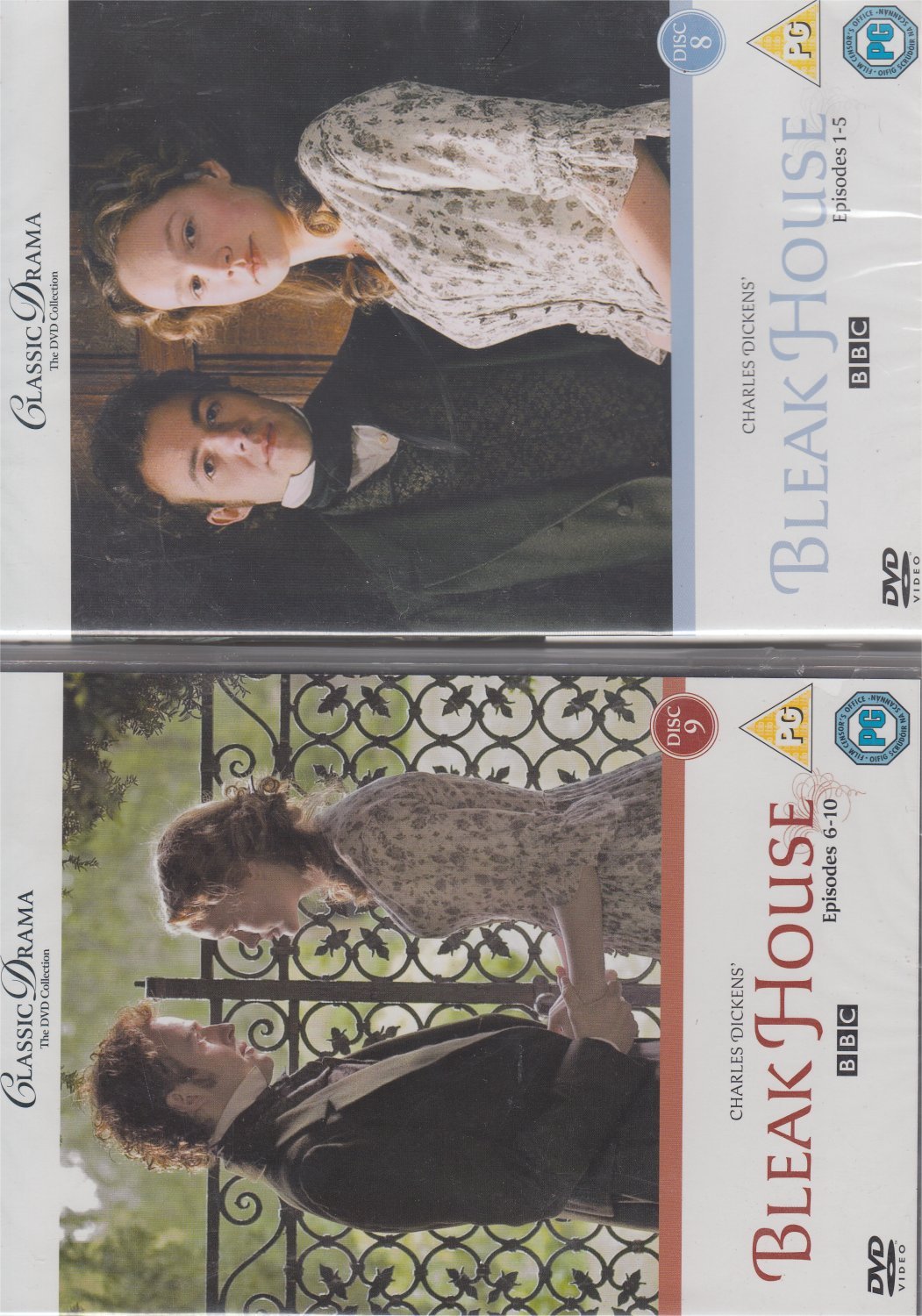 Bleak House Episodes 1-15 BBC Classic Drama DVD