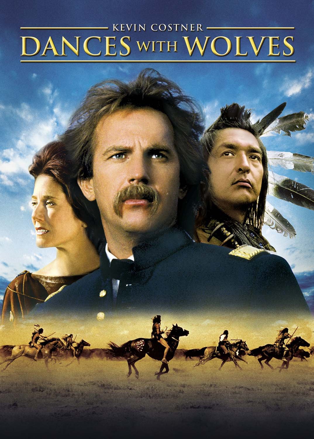 Dances With Wolves [DVD] [1990]