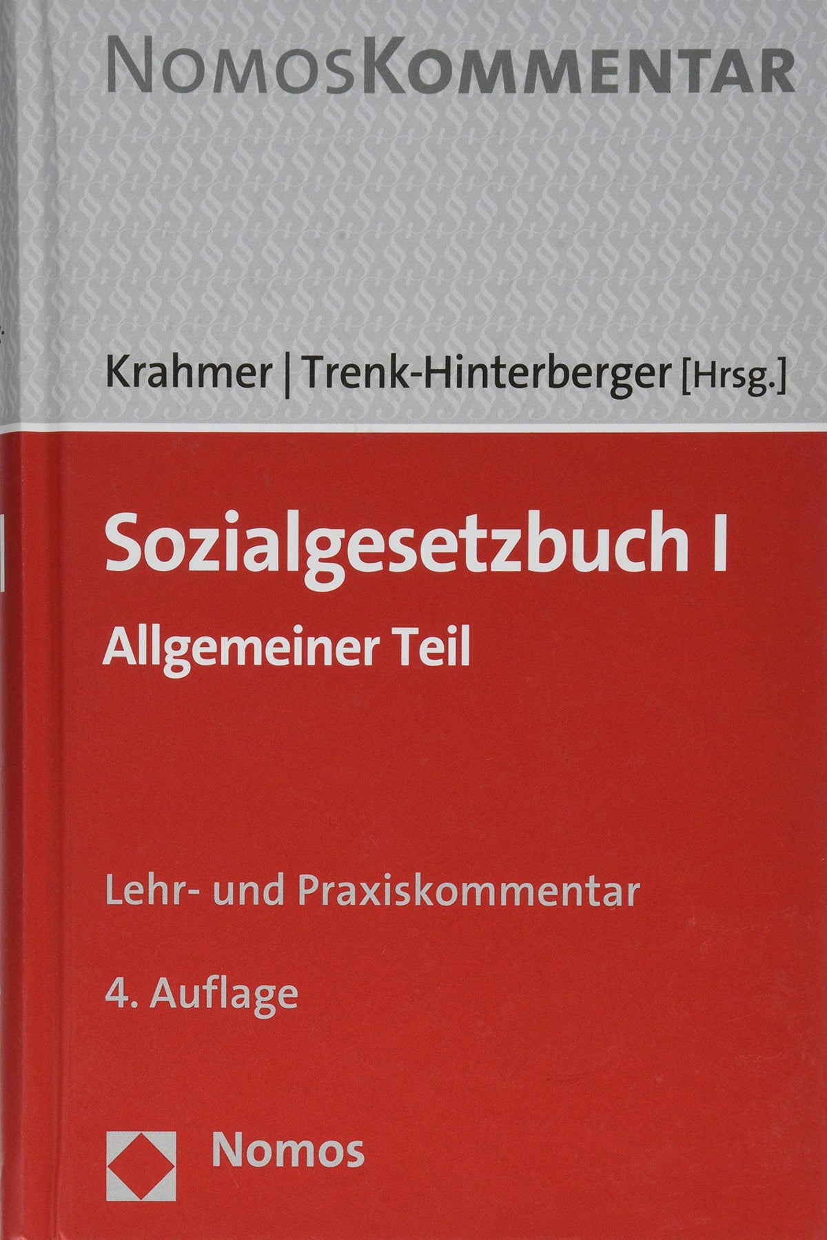Sozialgesetzbuch I: Allgemeiner Teil (German Edition)