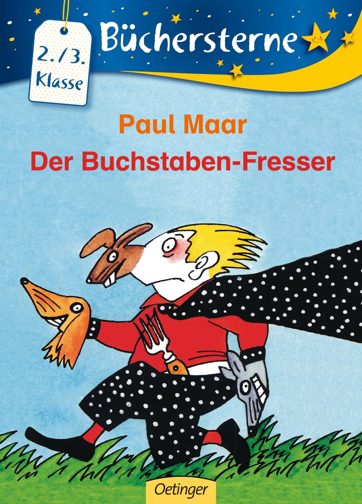 Der Buchstaben-Fresser (German Edition)