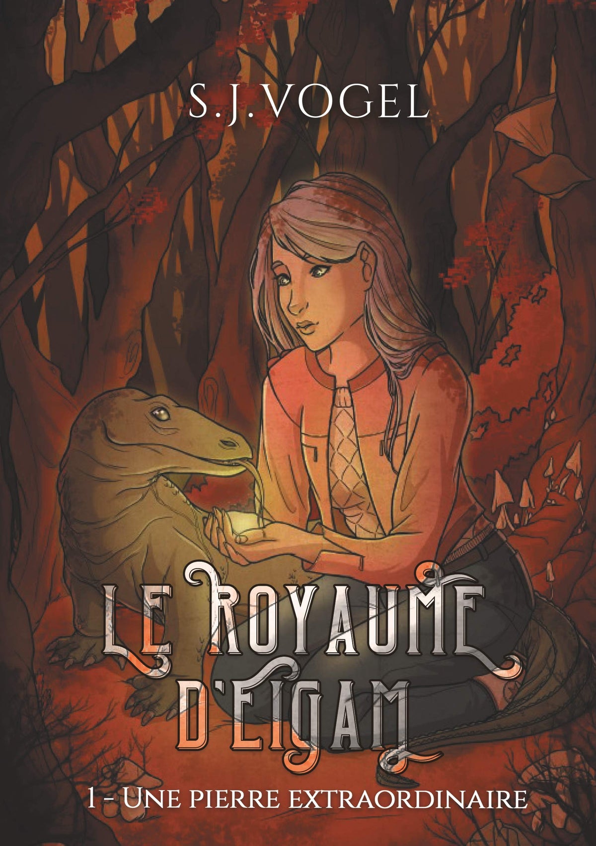 Le royaume d'Eigam: Une pierre extraordinaire