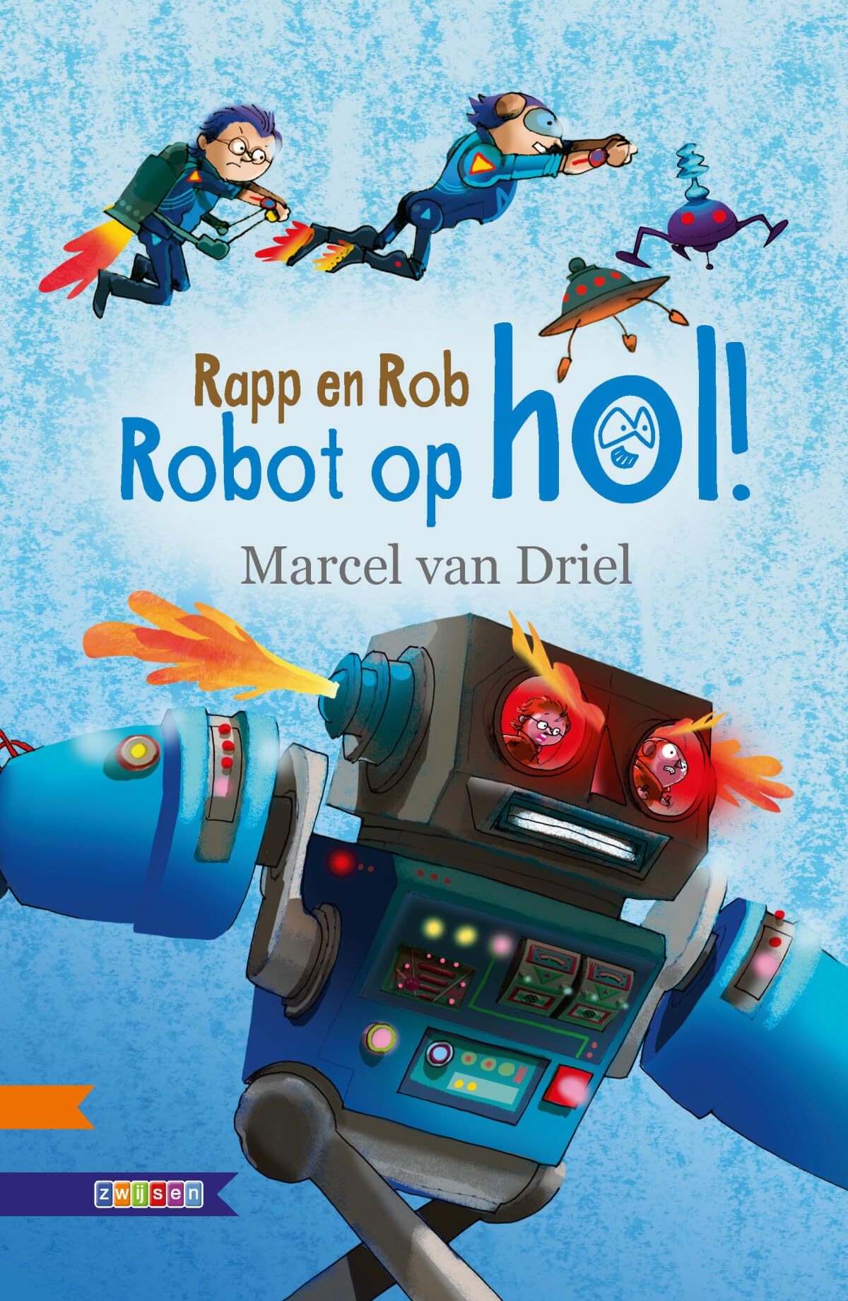 Robot op hol! (B.O.J.)