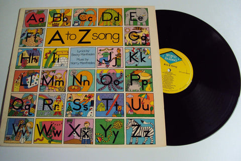 World Of Reading: A To Z Songs