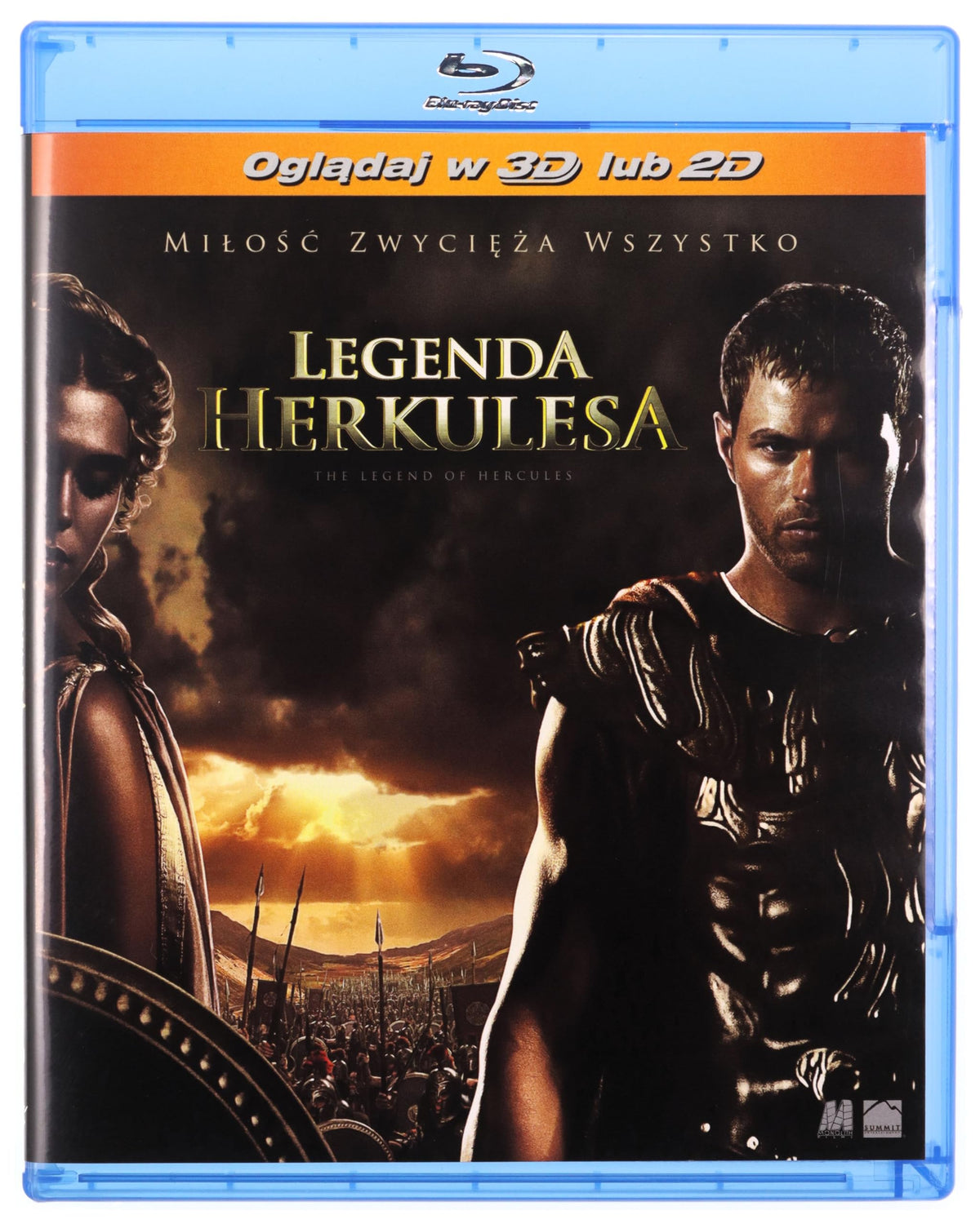 The Hercules [Blu-Ray] (English audio)