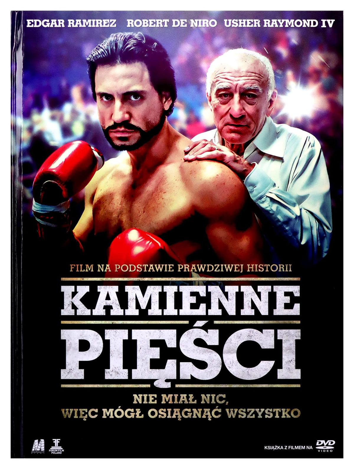 Hands of Stone [DVD] (English audio)