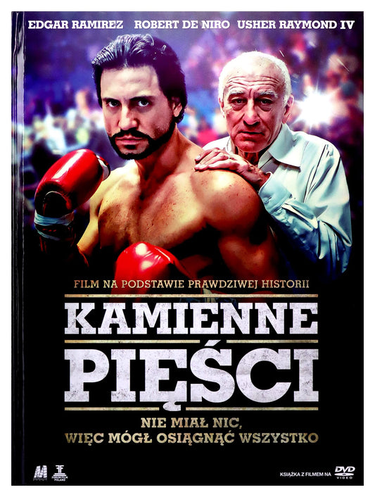 Hands of Stone [DVD] (English audio)
