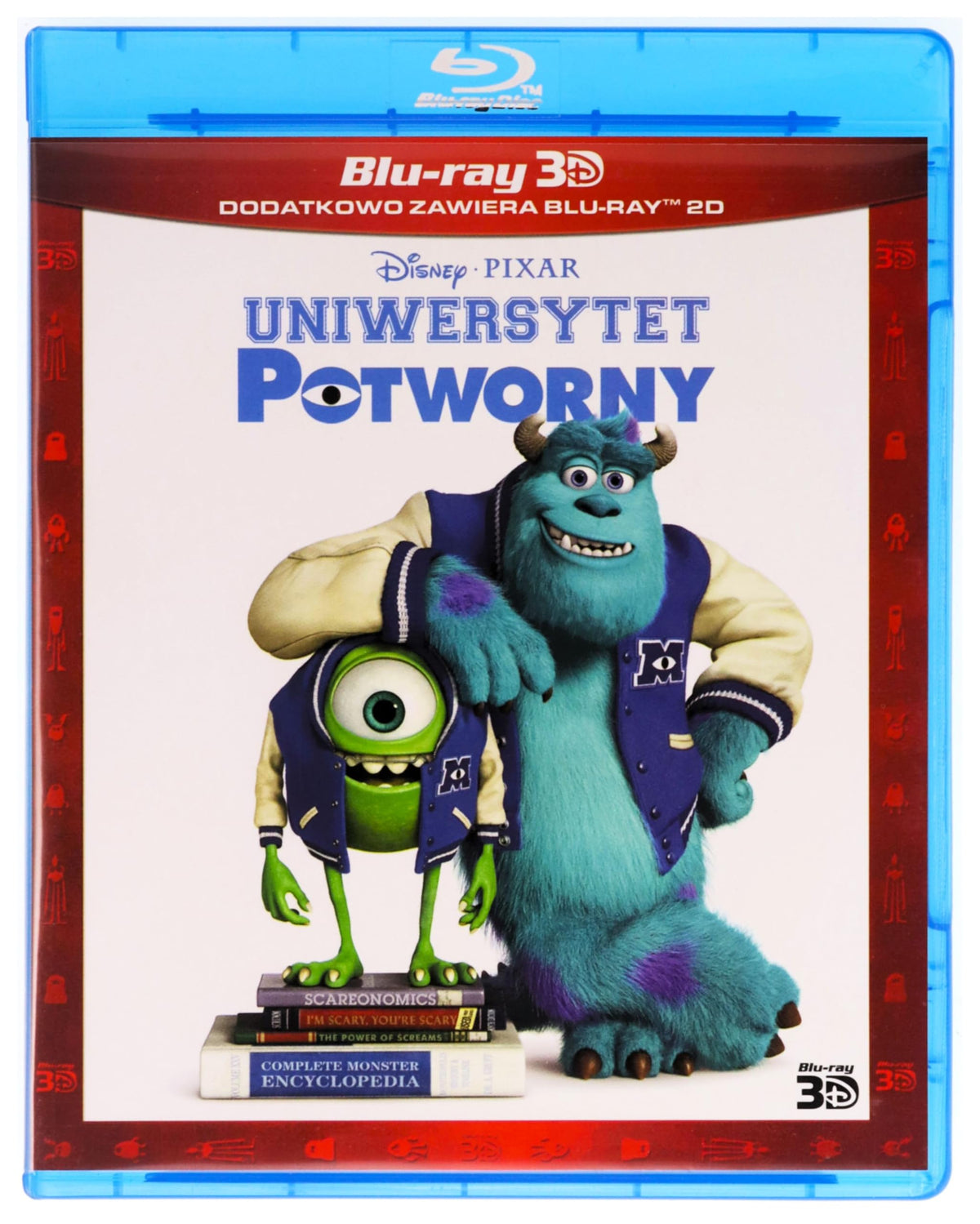 Monsters University [Blu-Ray]+[Blu-Ray 3D] (English audio. English subtitles)