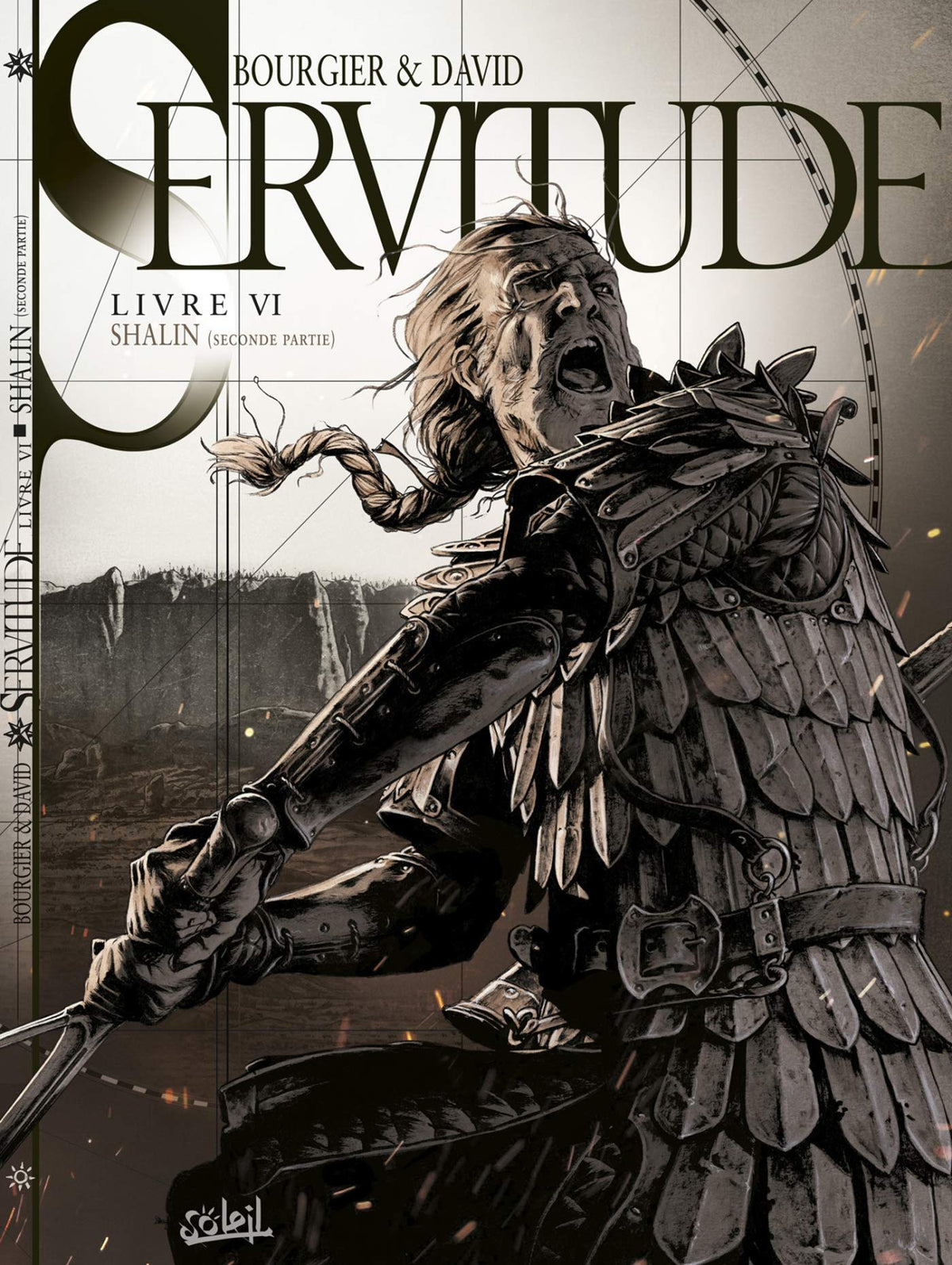 Servitude T06 - Shalin - Seconde partie (06)