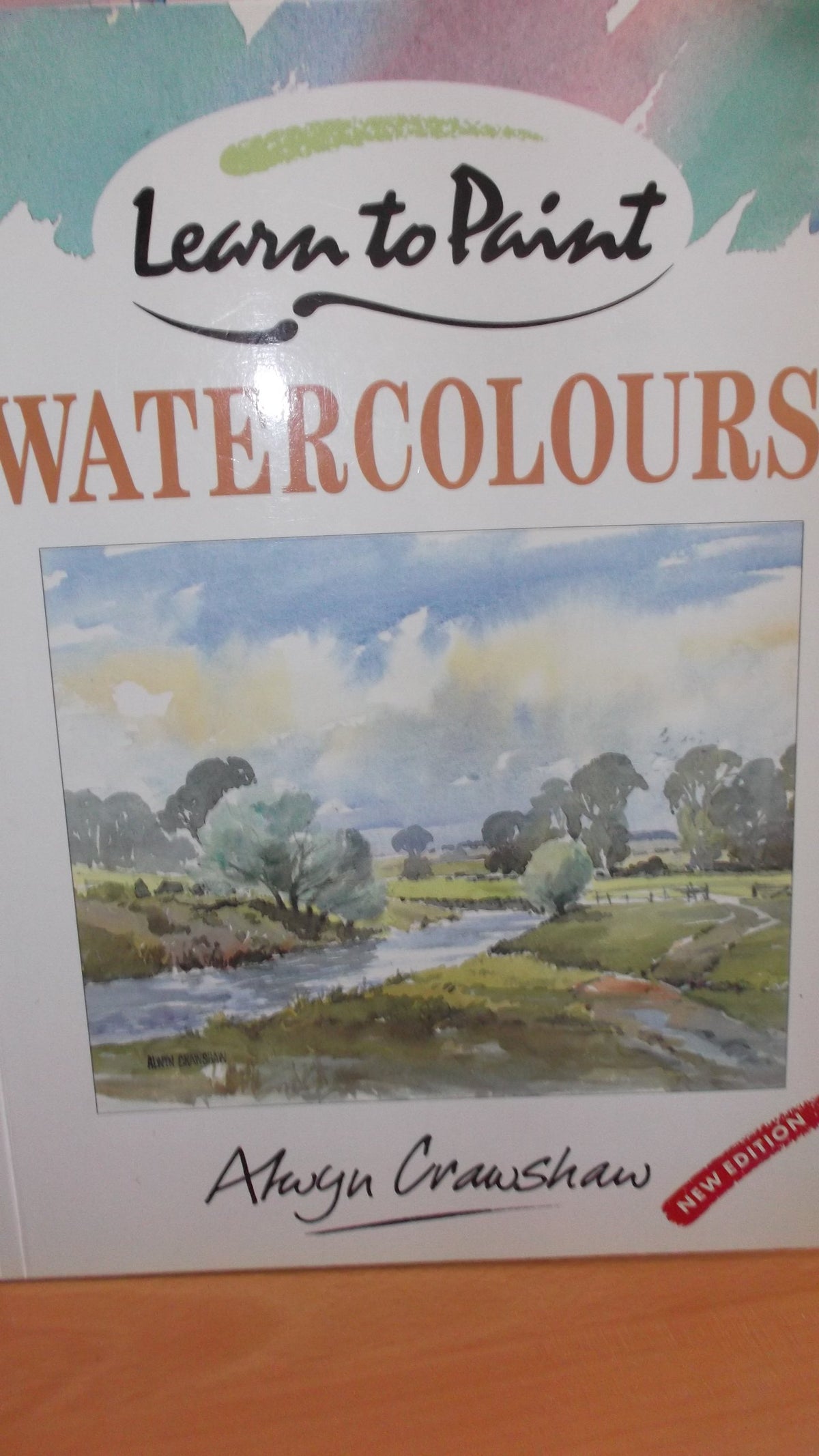 Learn to Paint Watercolours (Collins Learn to Paint)