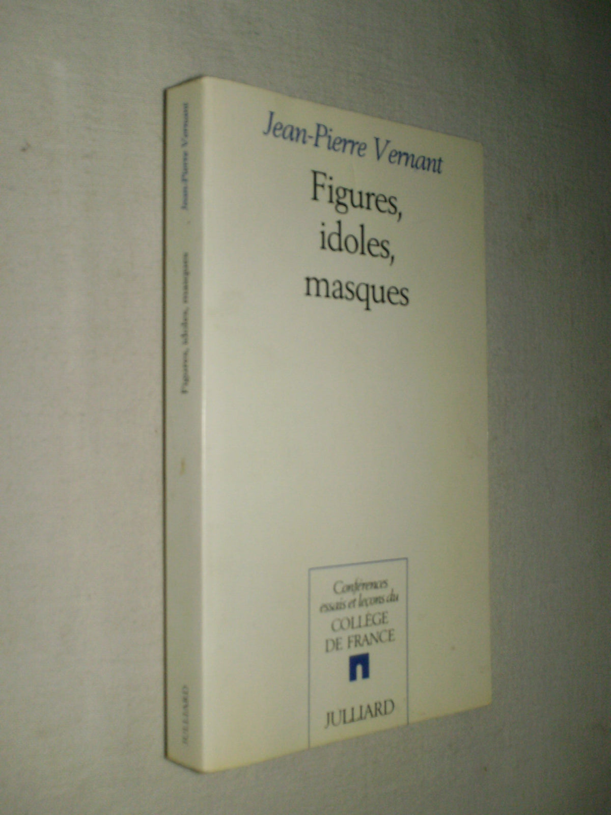 Figures, idoles, masques