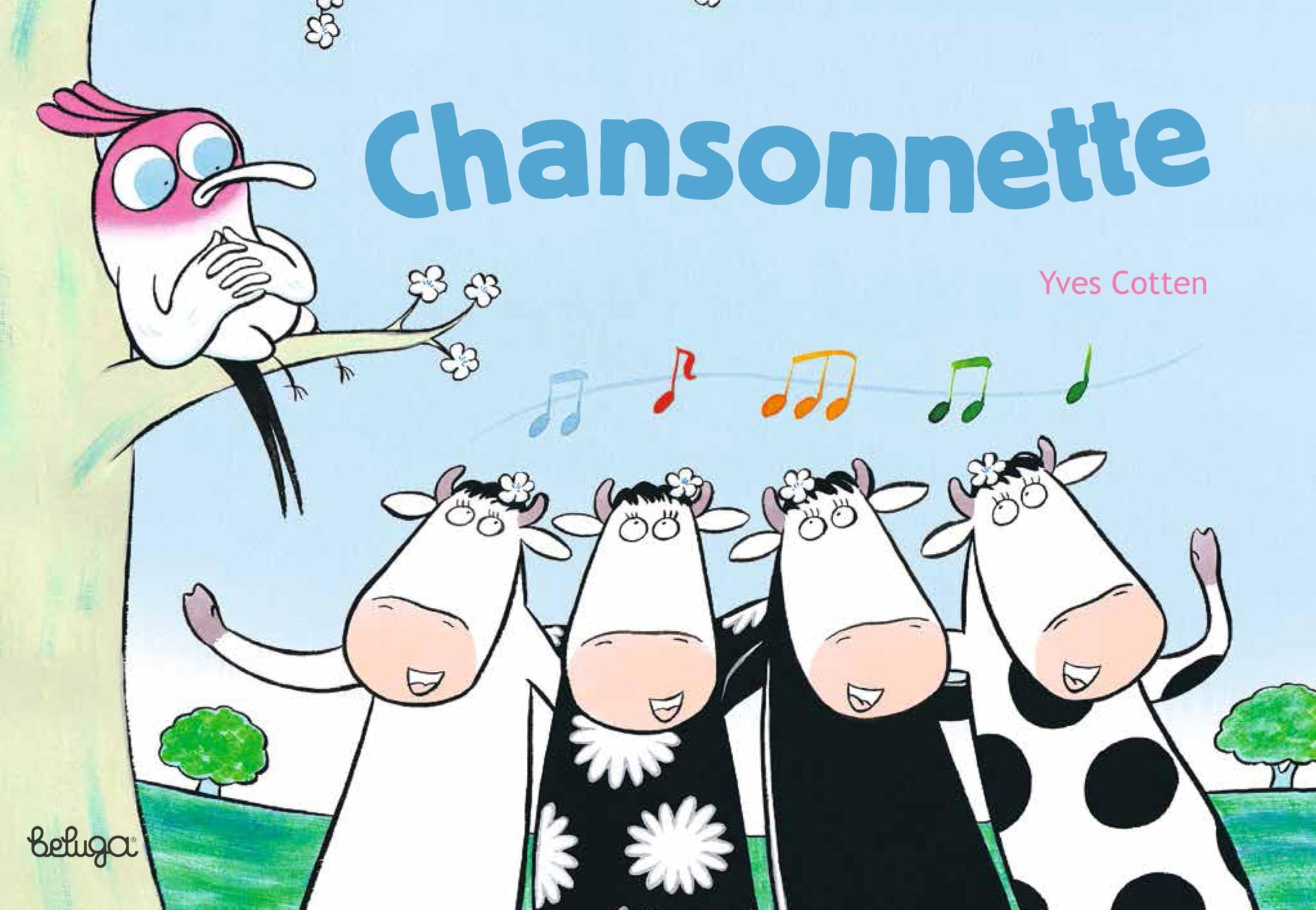 Chansonnette - Le quatuor à Cornes