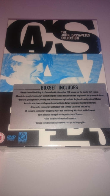 The John Cassavettes Collection [Box Set] [Import anglais]