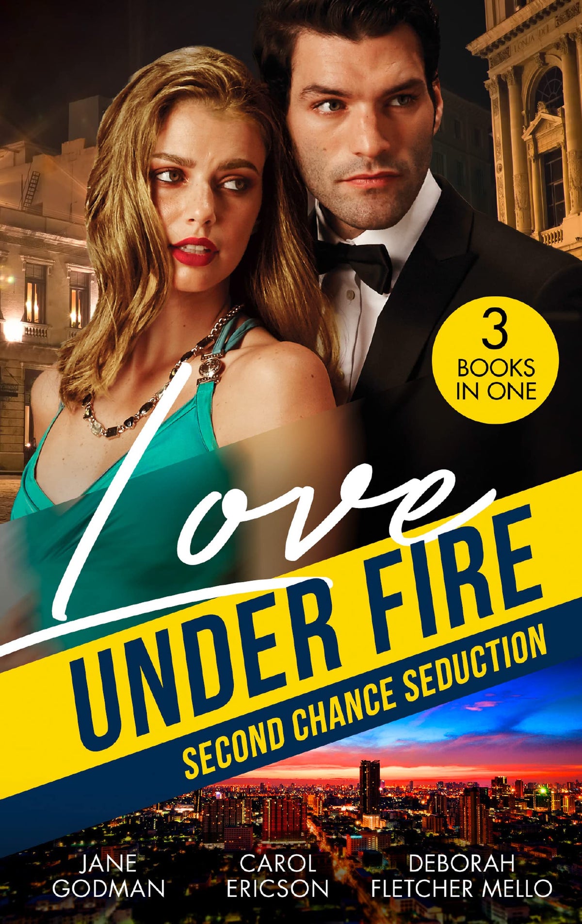 Love Under Fire: Second Chance Seduction: Secret Baby, Second Chance (Sons of Stillwater) / Sudden Second Chance / Reuni