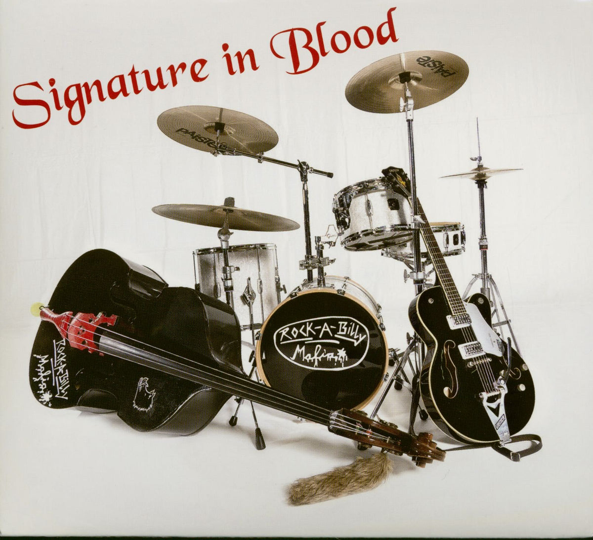 Signature In Blood (CD)