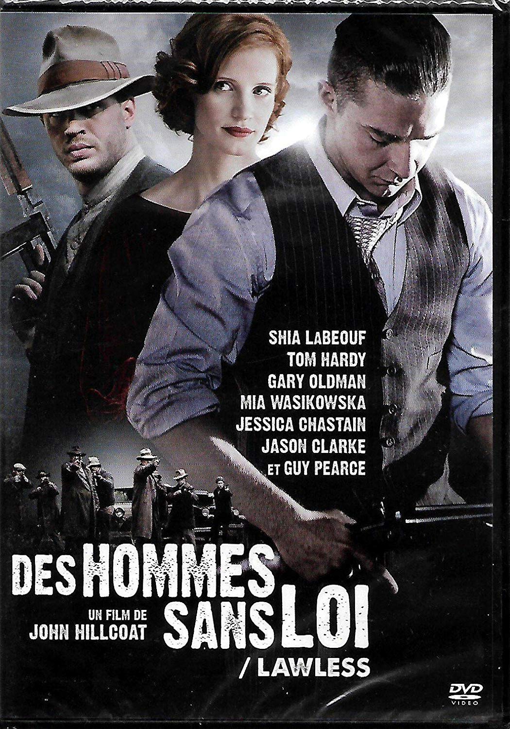 des Hommes sans Loi-DVD