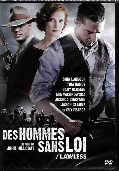 des Hommes sans Loi-DVD