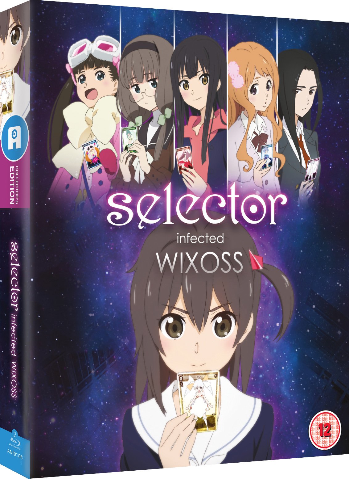 Selector Infected Wixoss - Collector's Edition [Blu-Ray]